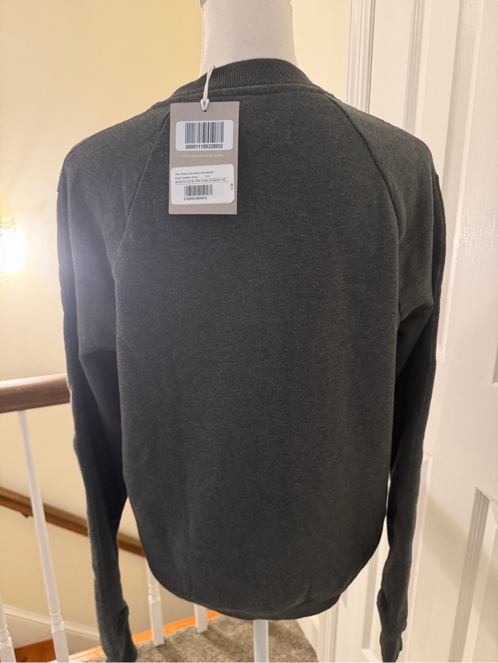 Everlane Crewneck Sweatshirt NWat! - Picture 4 of 9